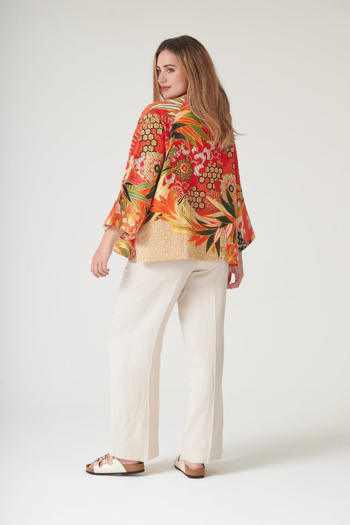 Fans Scarlet Summer Jacket - One Hundred Stars