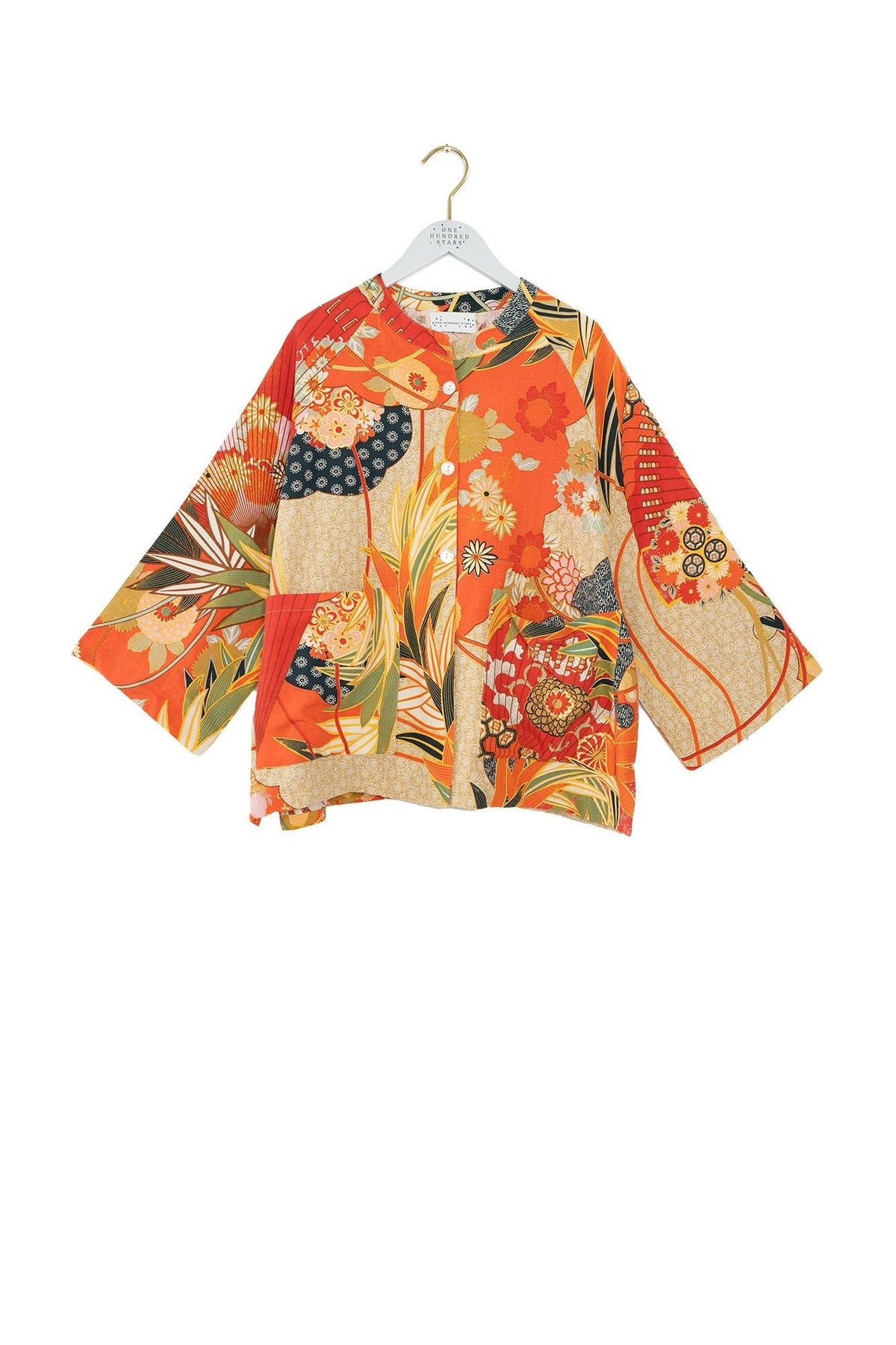 Fans Scarlet Summer Jacket – One Hundred Stars