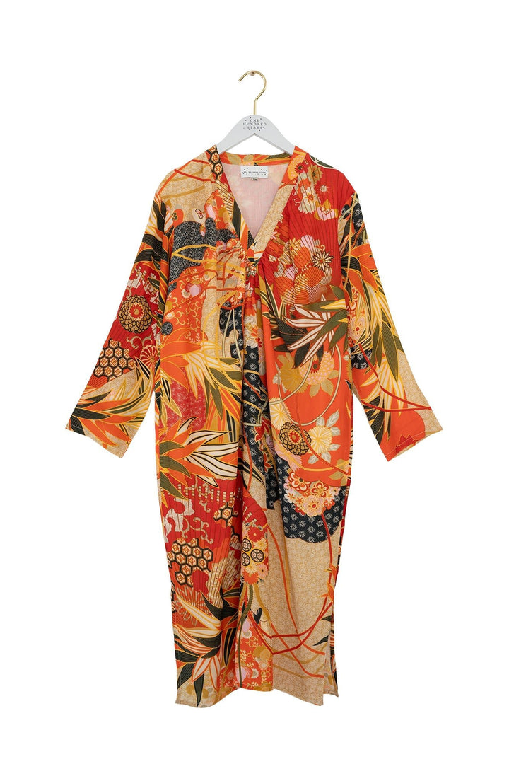 Fans Scarlet Midi Dress - One Hundred Stars