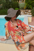 Fans Scarlet Oversized Shirt