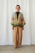 Fleur De Lys Gold Kimono