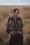 Fleur De Lys Sand Velvet Jacket