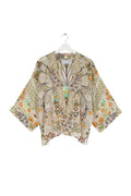 Flower Arch Sage Kimono