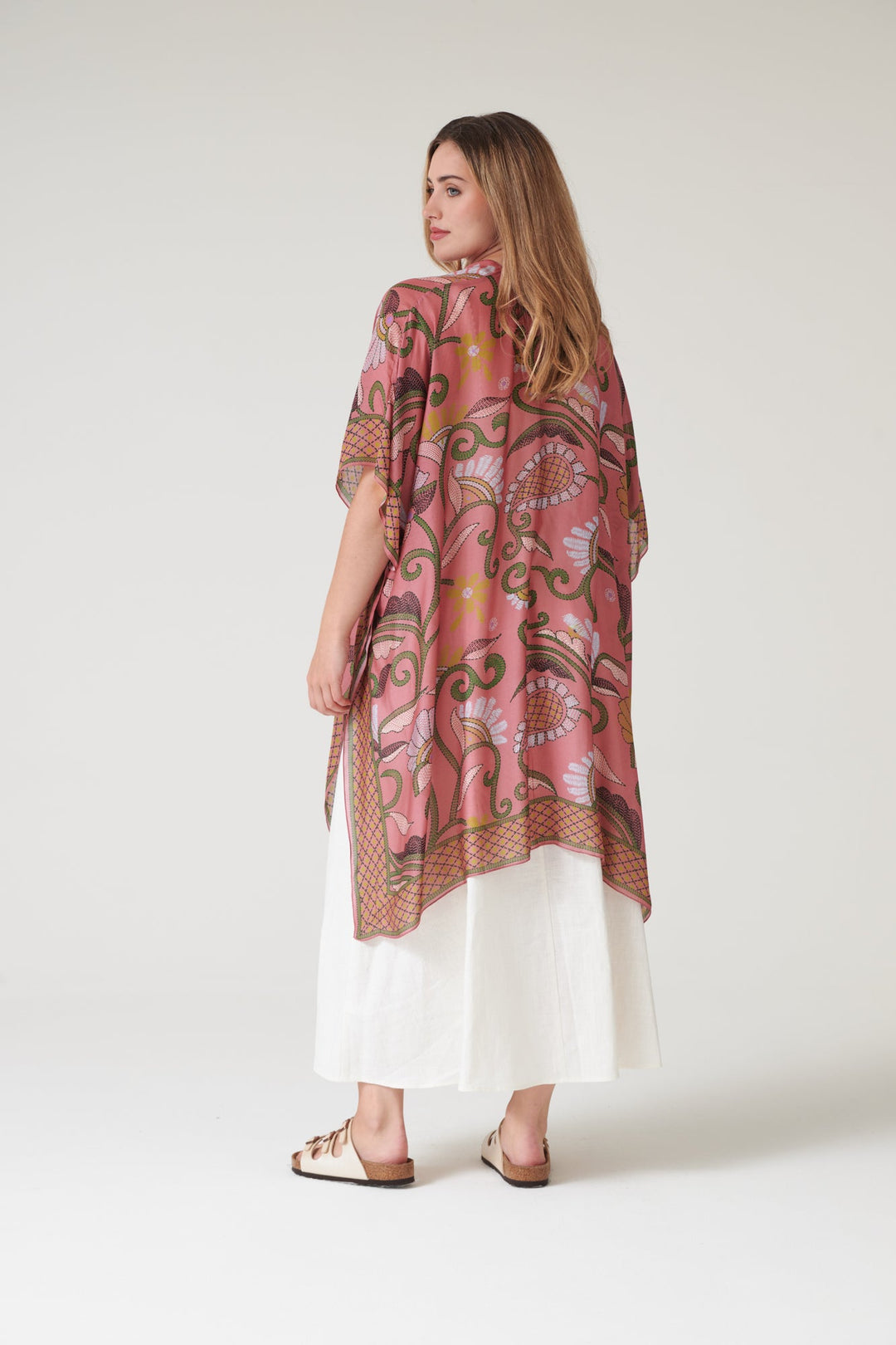 Giant Kantha Dusk Throwover - One Hundred Stars