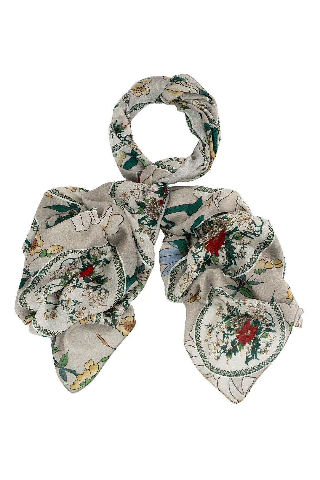 Magnolia Plates Putty Scarf - One Hundred Stars