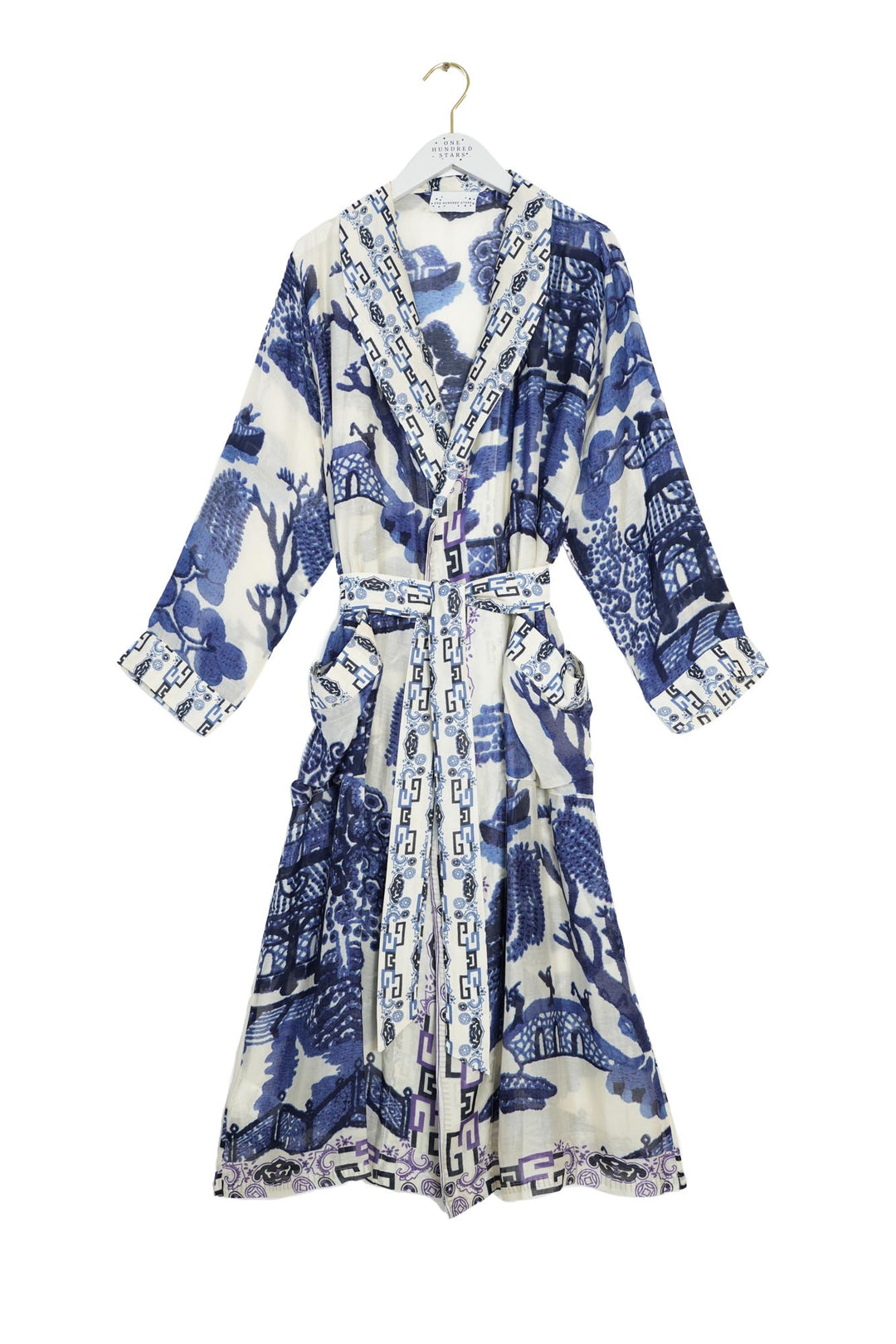 Giant Willow Blue Gown One Hundred Stars Giant Willow Blue Gown One Hundred Stars