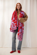 Giant Willow Violet Scarf