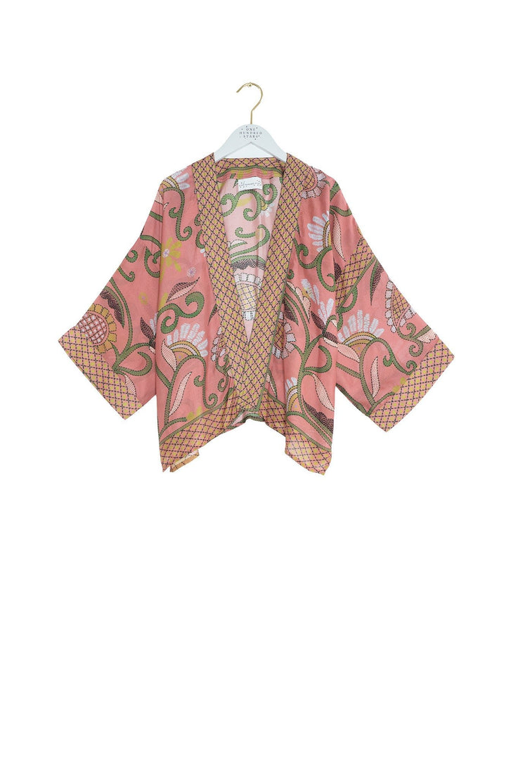 Giant Kantha Dusk Kimono - One Hundred Stars