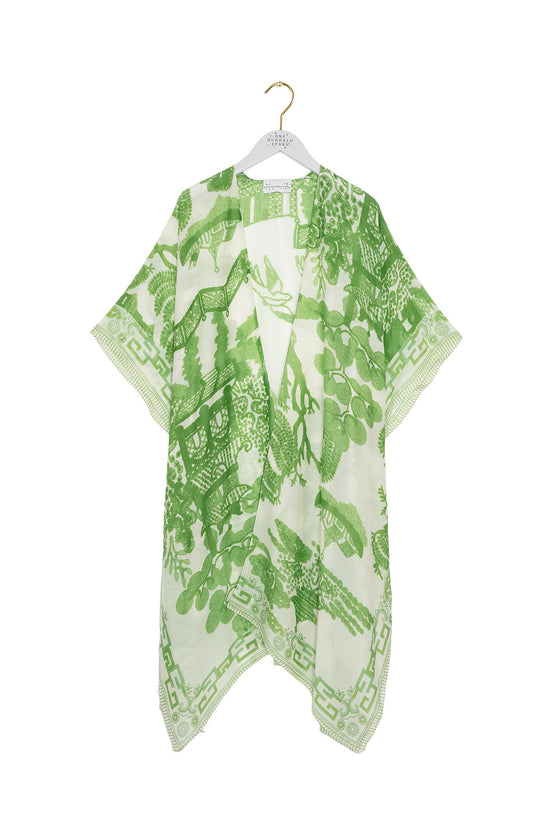 Giant Willow Green Throwover