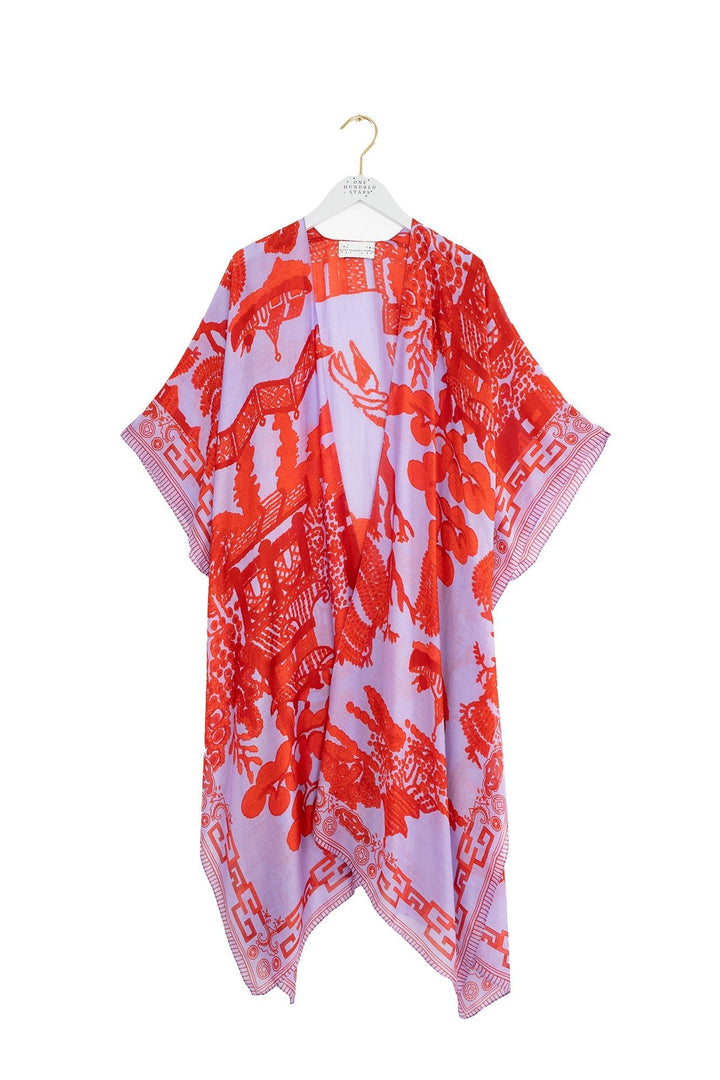 Giant Willow Violet Throwover - One Hundred Stars