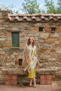 Giant Kantha Lime Throwover