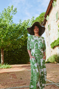 Giant Willow Green Obi Dress