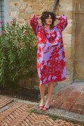 Giant Willow Violet Raglan Dress