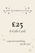 One Hundred Stars £25 E-Gift Card