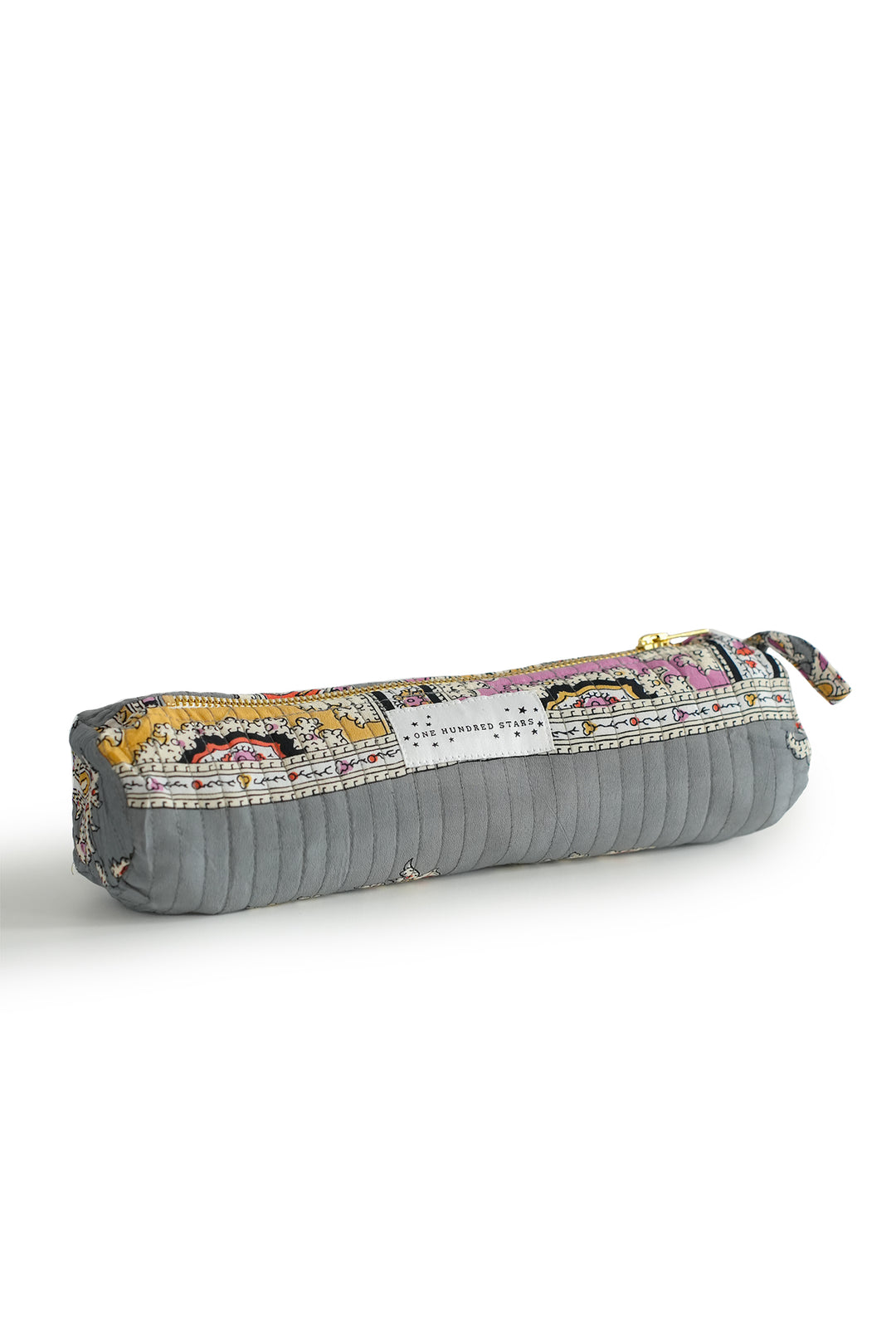 Handkerchief Grey Pencil Case - One Hundred Stars