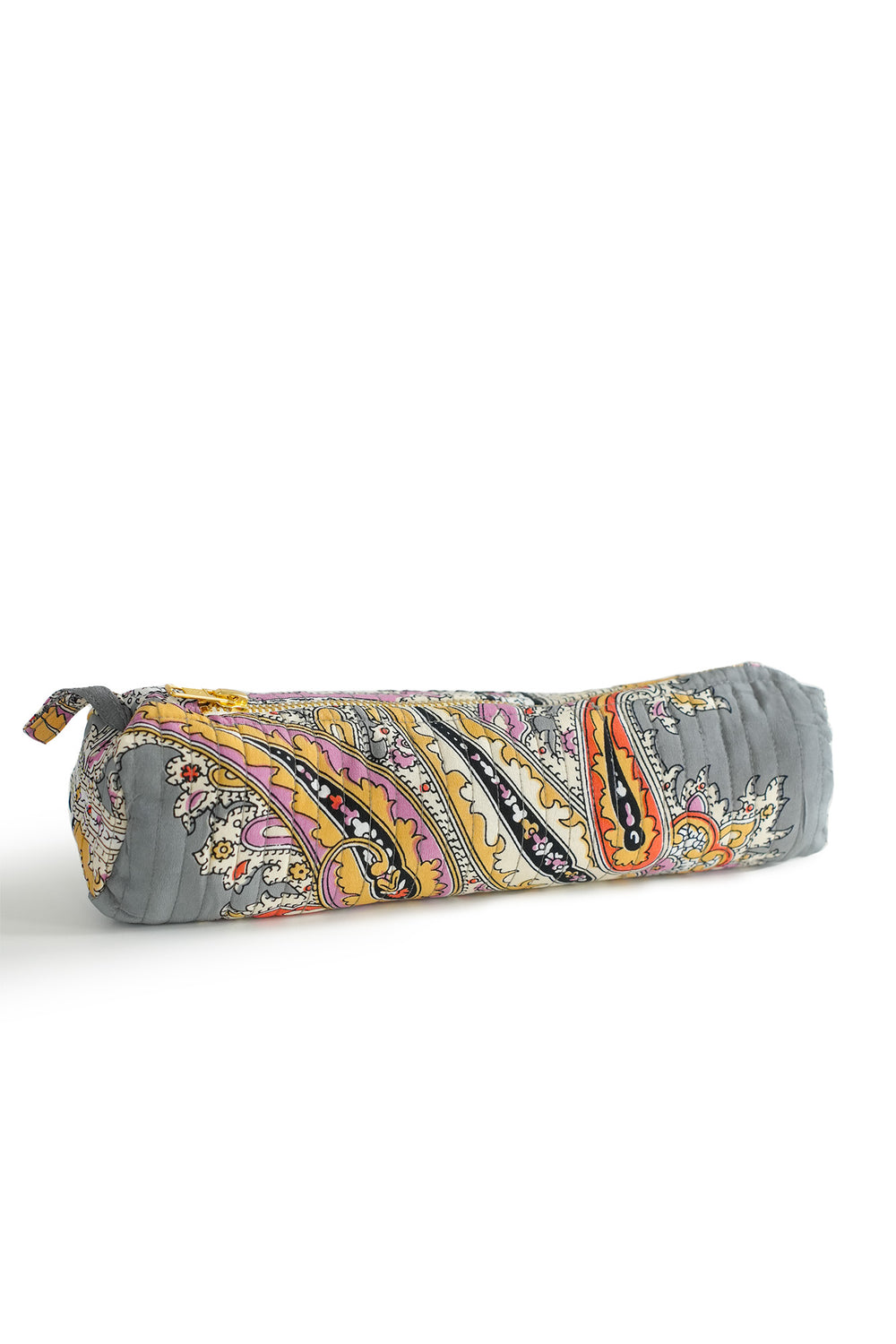 Handkerchief Grey Pencil Case - One Hundred Stars