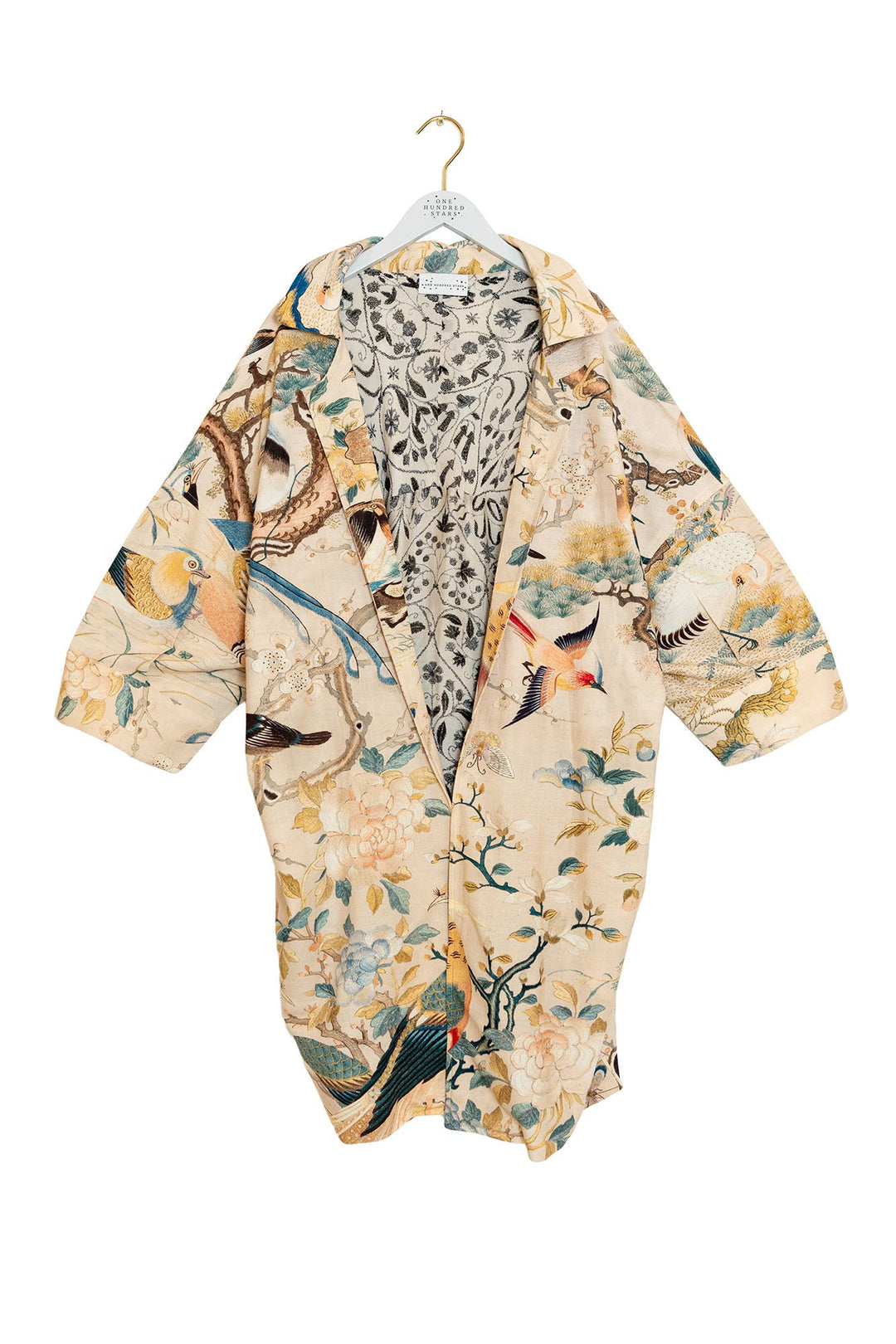 Hummingbird Nude Artisan Coat
