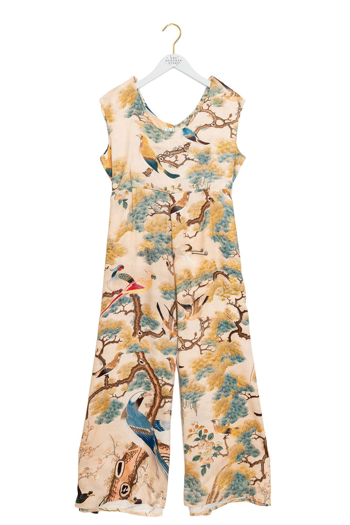 Hummingbird Nude Jumpsuit - One Hundred Stars