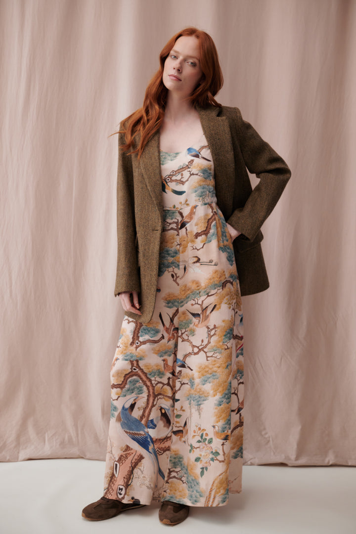 Hummingbird Nude Jumpsuit - One Hundred Stars