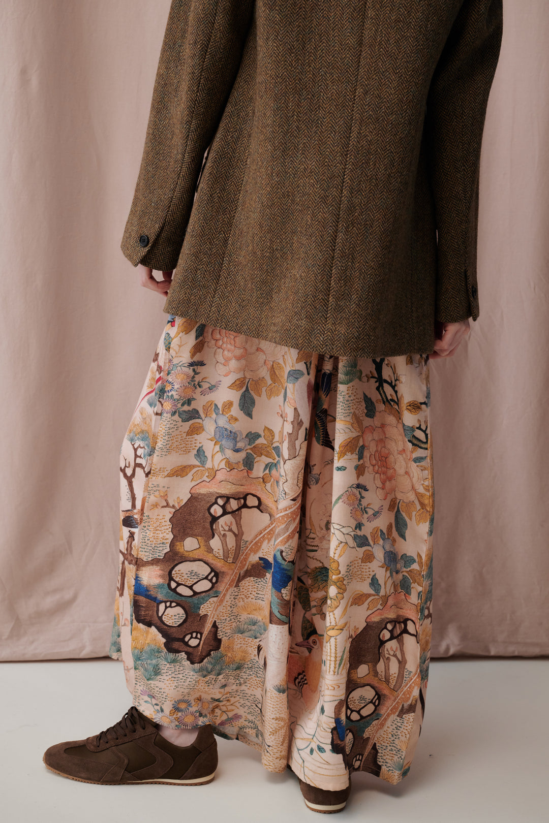 Hummingbird Nude Jumpsuit - One Hundred Stars