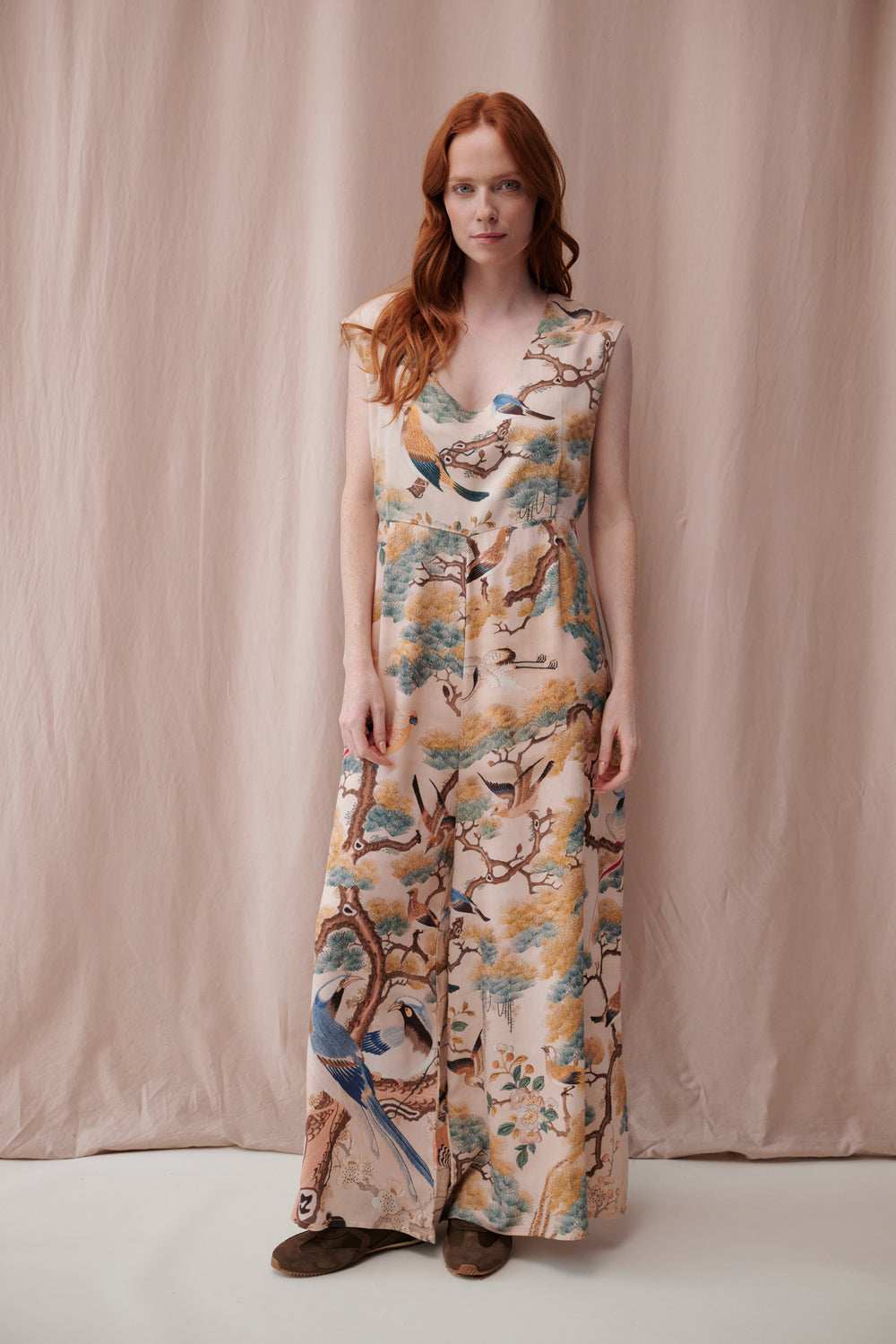 Hummingbird Nude Jumpsuit - One Hundred Stars