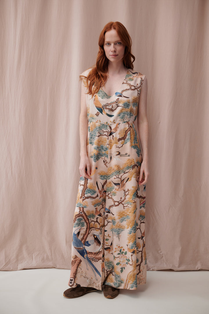 Hummingbird Nude Jumpsuit - One Hundred Stars