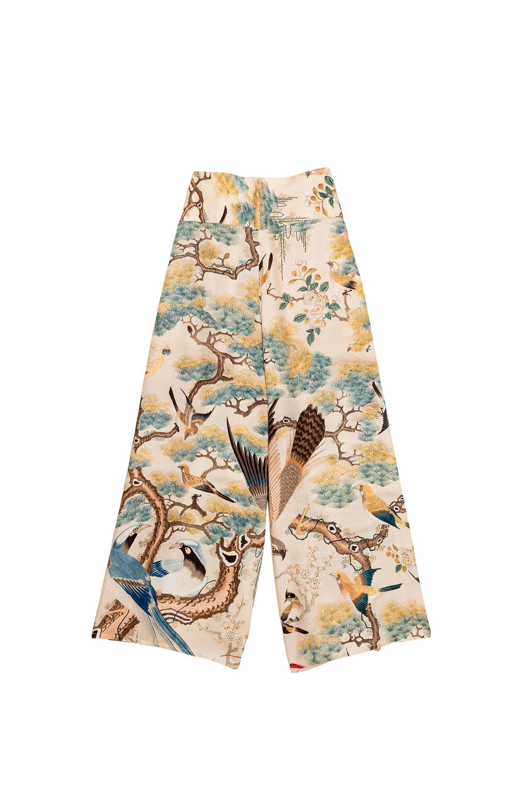Hummingbird Nude Palazzo Pants