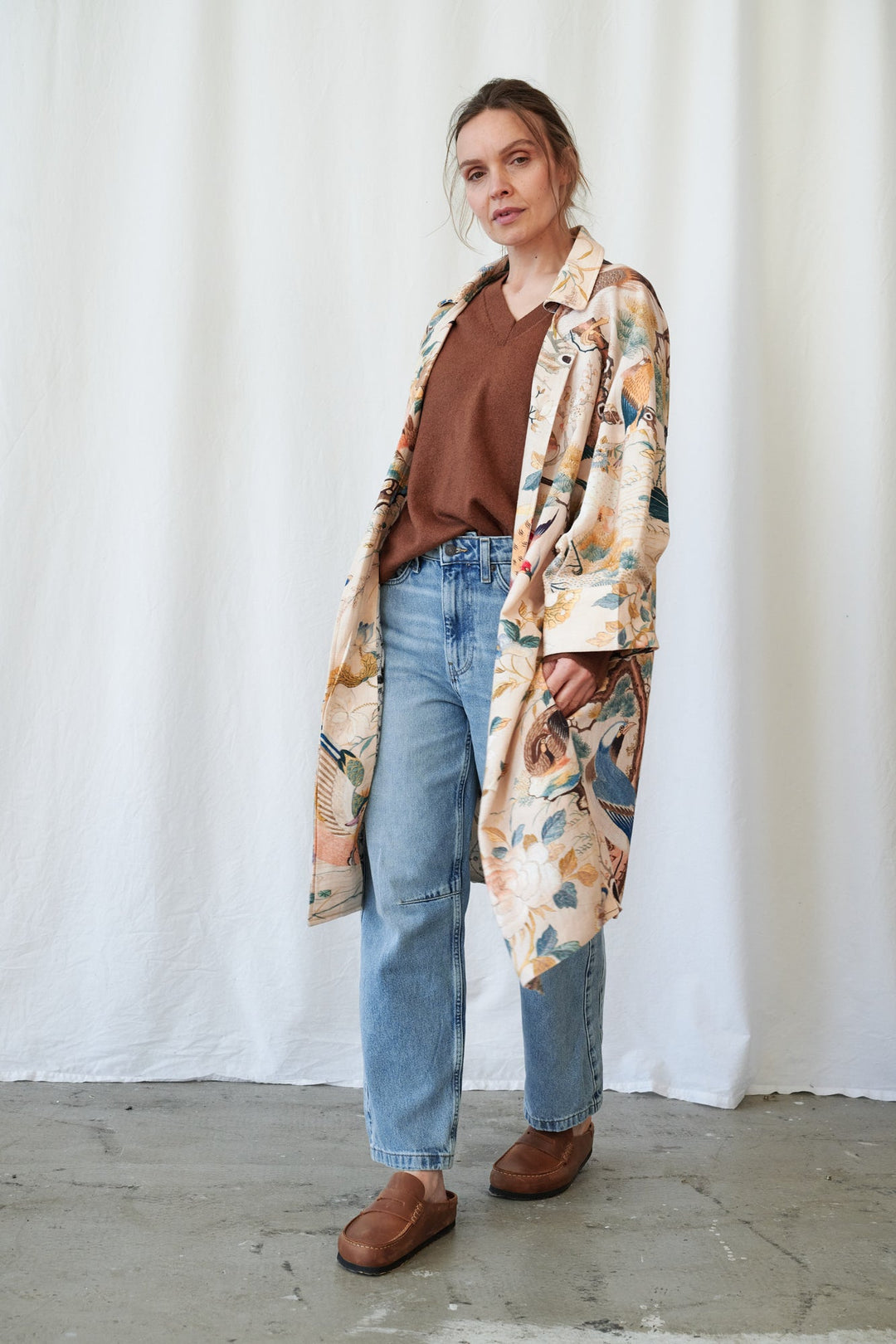 Hummingbird Nude Artisan Coat