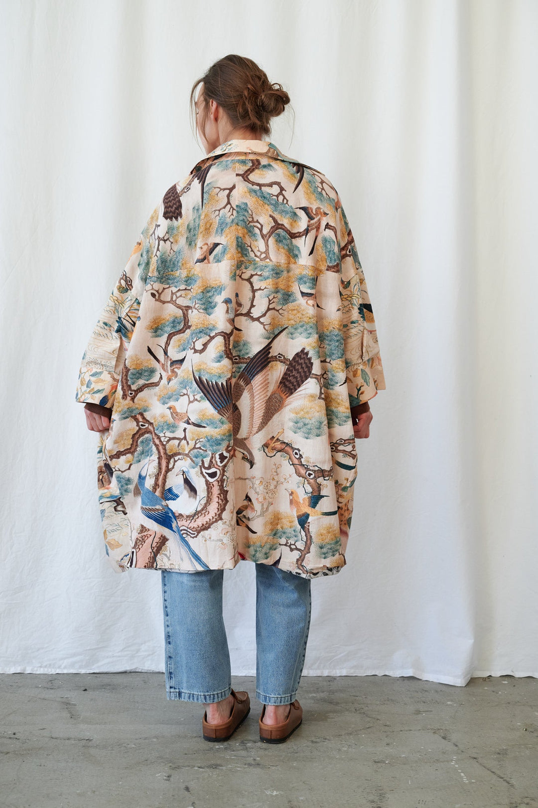 Hummingbird Nude Artisan Coat
