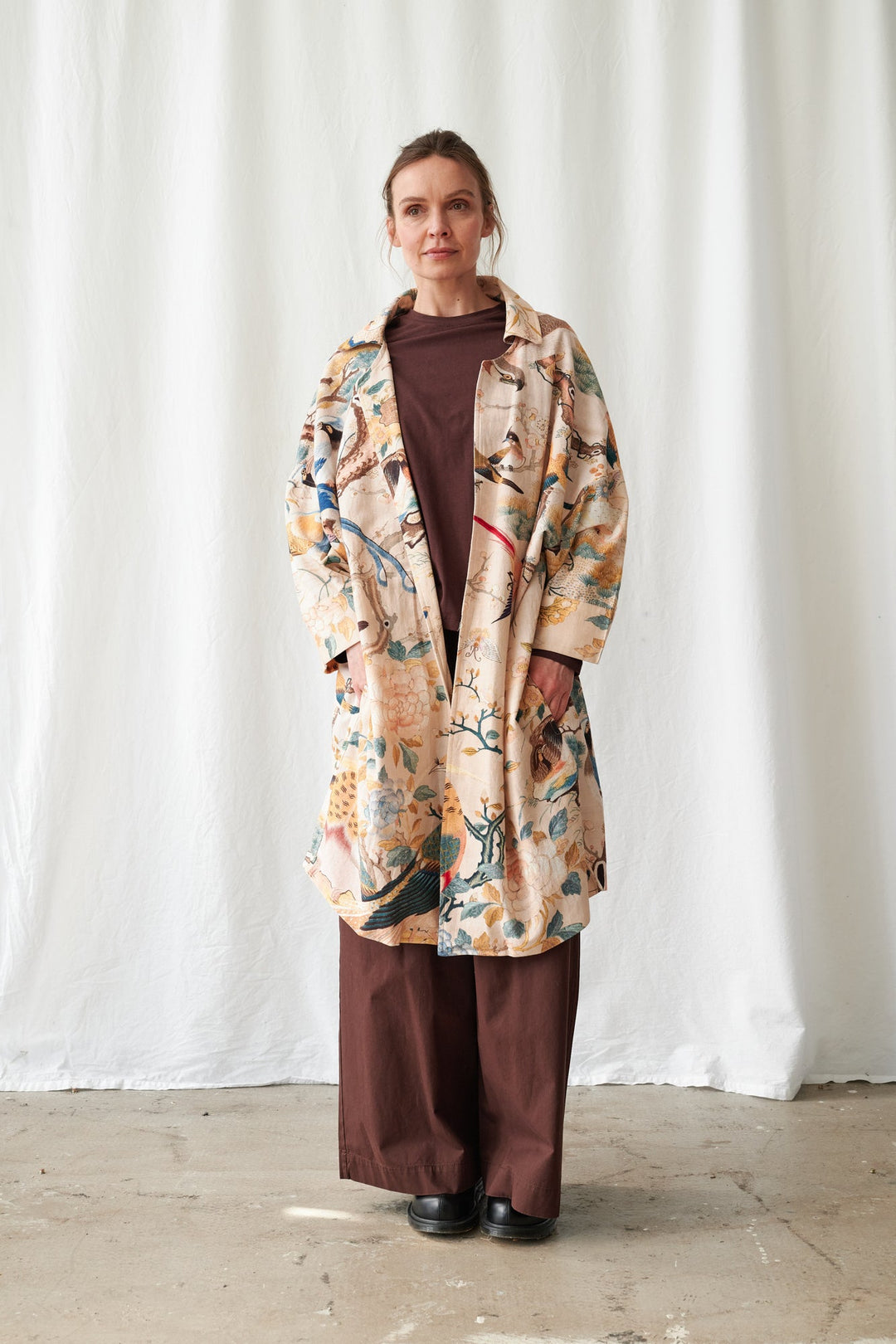 Hummingbird Nude Artisan Coat