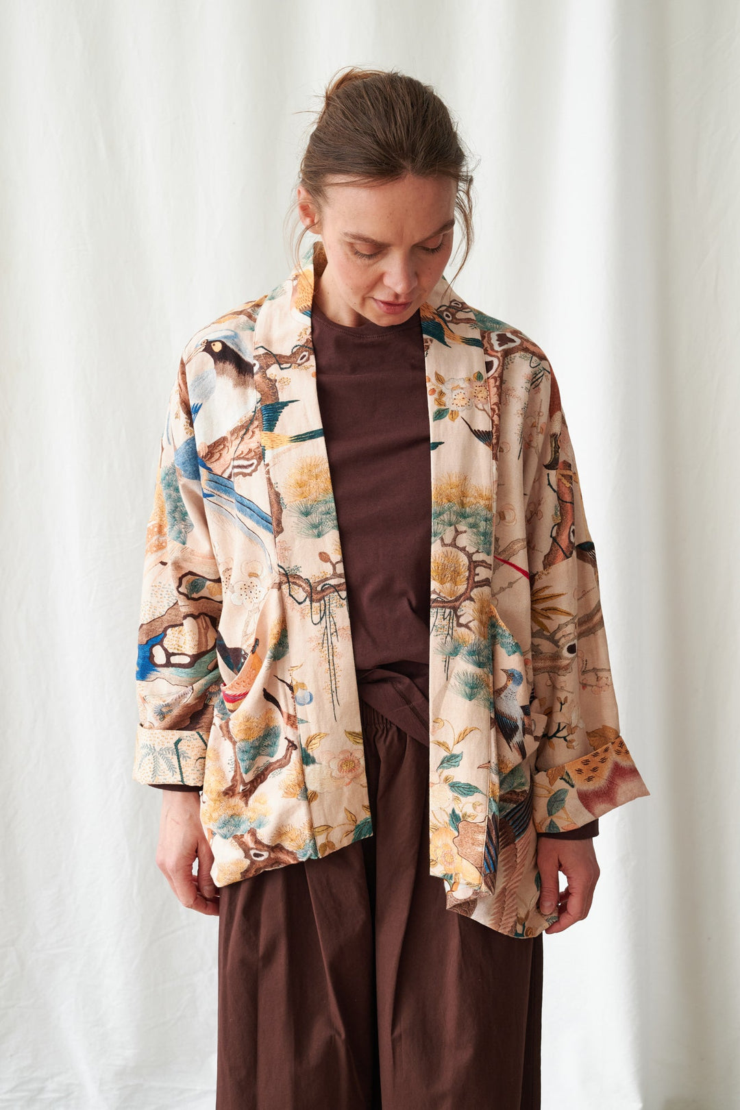 Hummingbird Nude Pocket Jacket