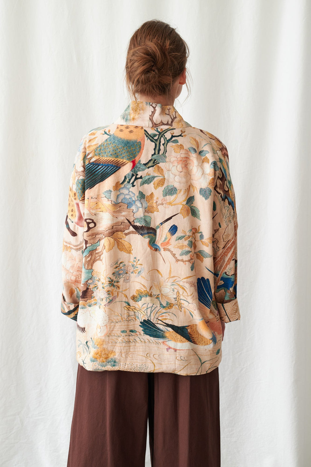 Hummingbird Nude Pocket Jacket