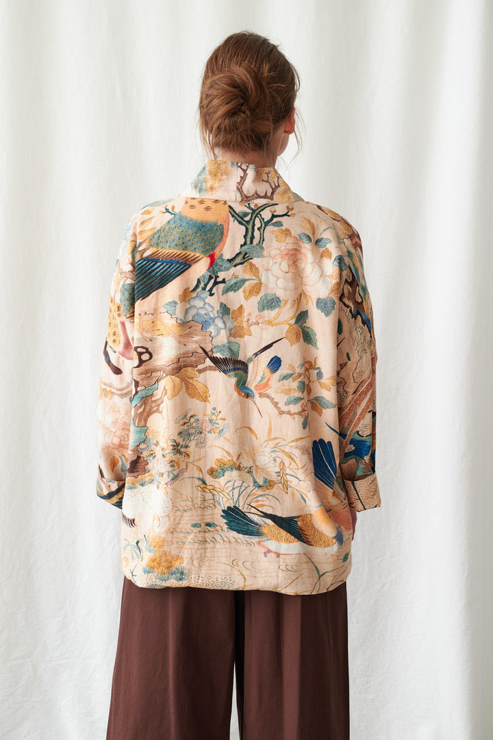 Hummingbird Nude Pocket Jacket