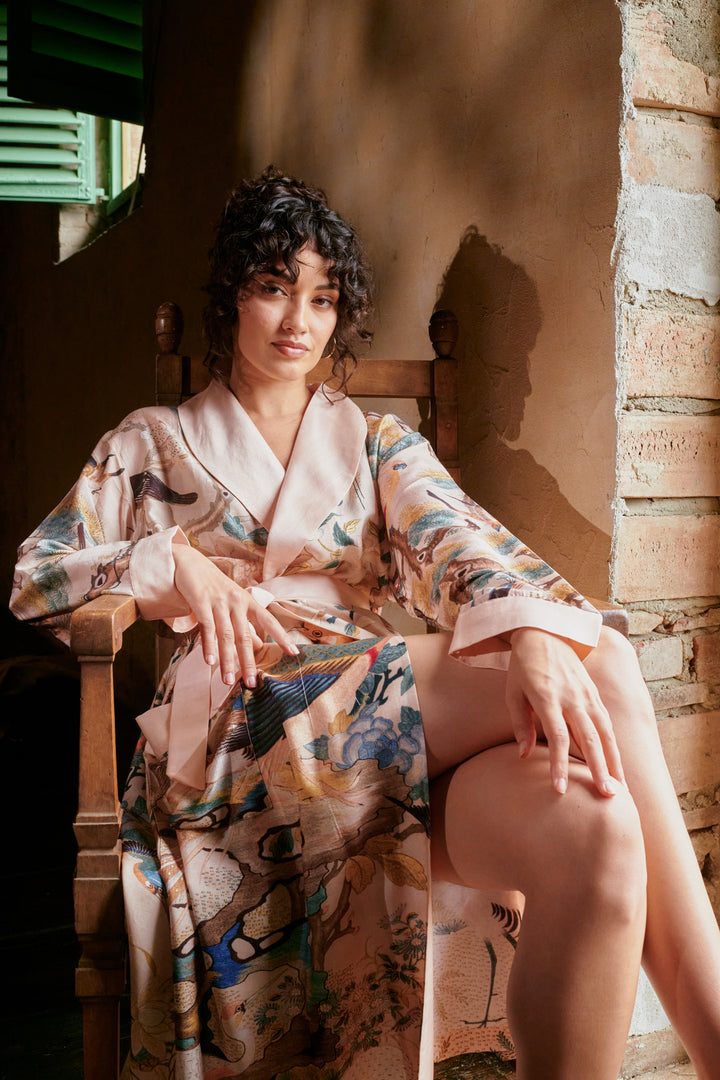 Hummingbird Nude Gown