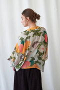 Jacquard Putty Kimono