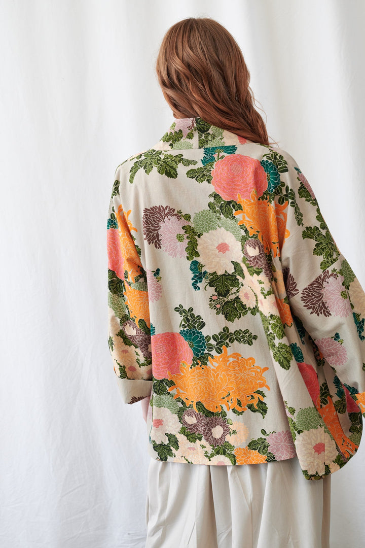 Jacquard Putty Pocket Jacket