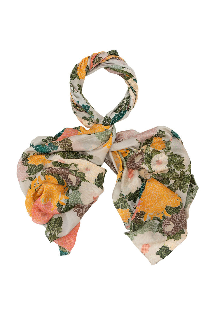 Jacquard Putty Scarf