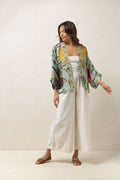 Joy Aqua Kimono