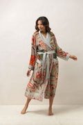 Joy Grey Gown