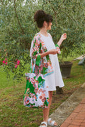 Kitsch Bouquet Green Kimono