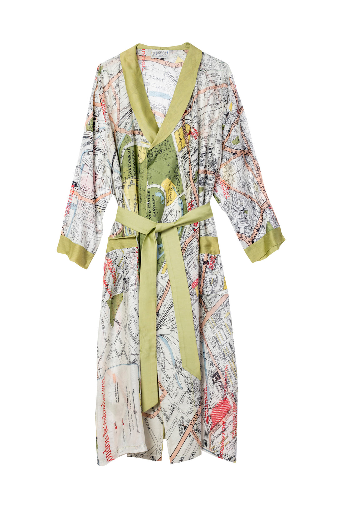 London Map Gown - One Hundred Stars