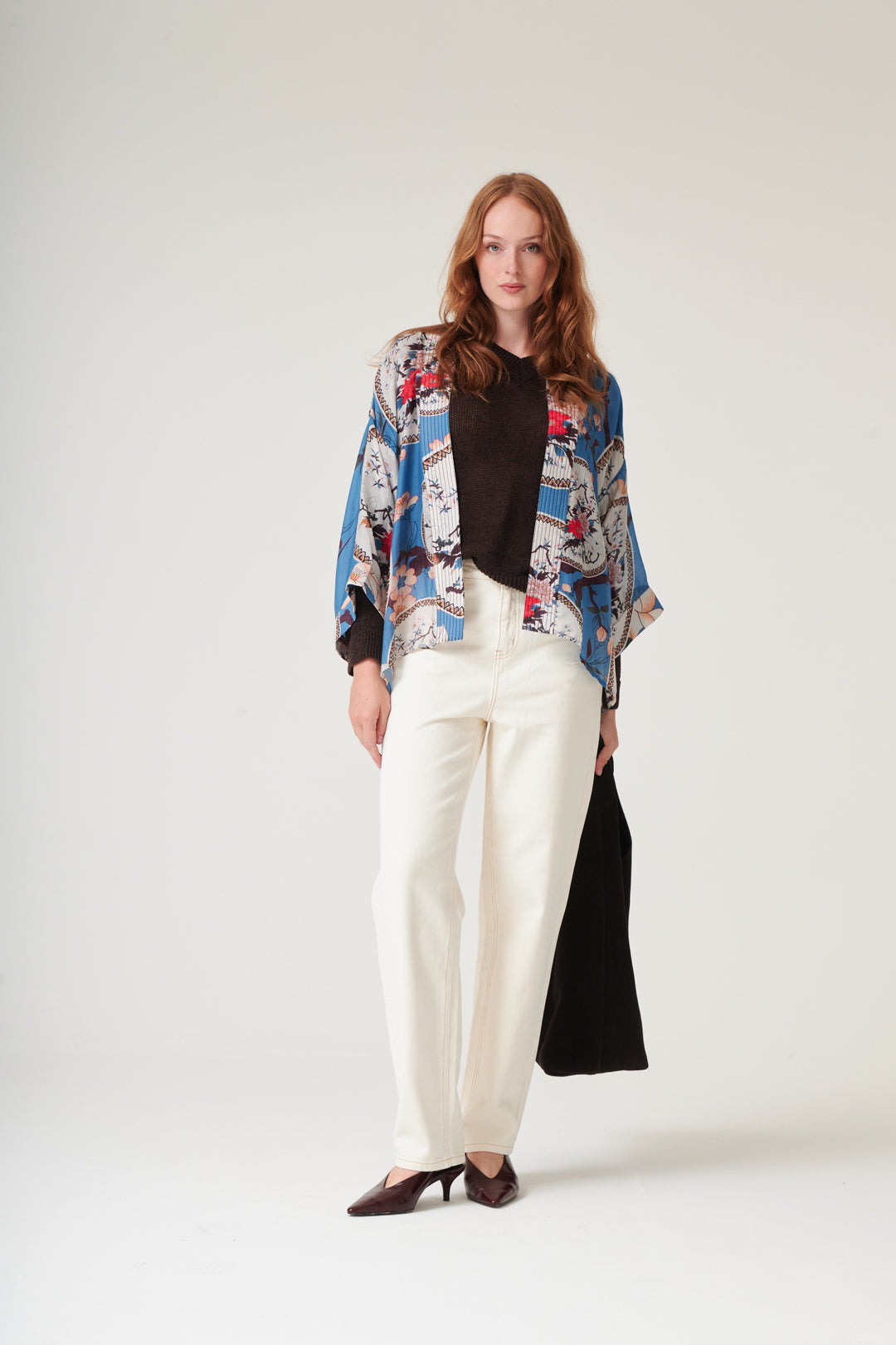 Magnolia Plates Blue Kimono - One Hundred Stars