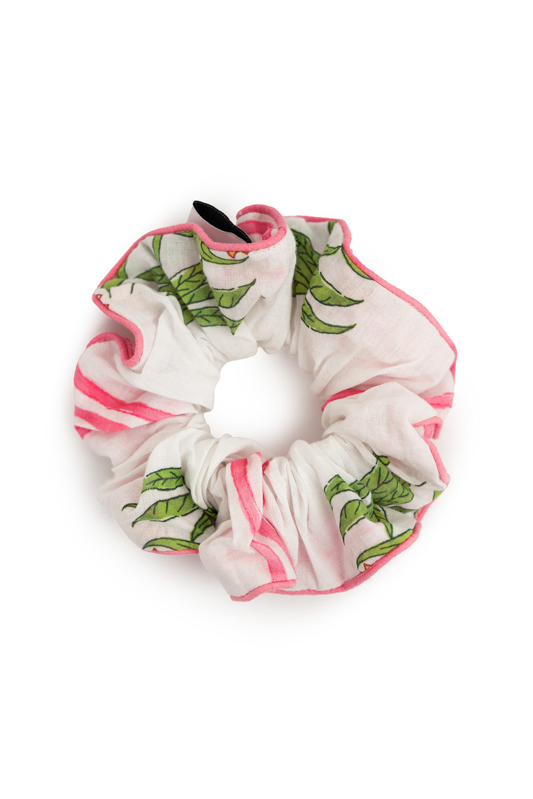 Marigold Check Scrunchie Set - One Hundred Stars