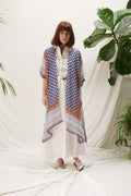 Moorish Indigo Throwover