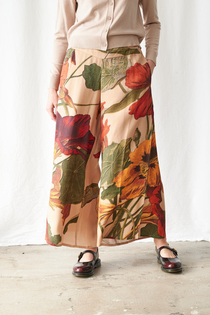 Nasturtium Fawn Palazzo Pants - One Hundred Stars