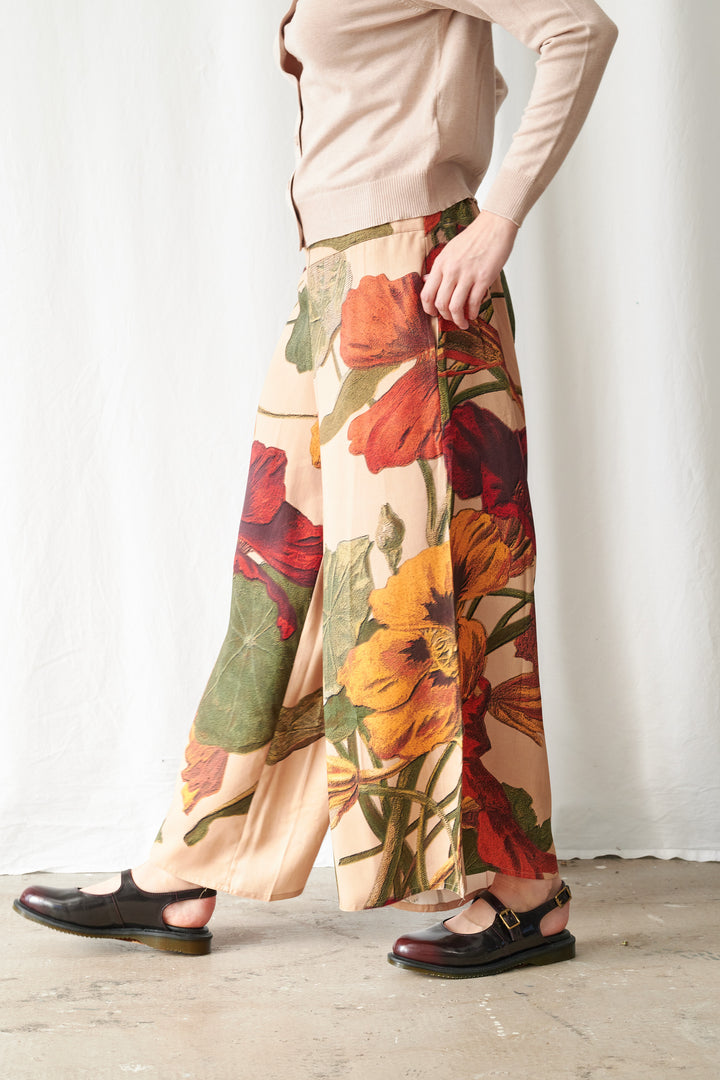 Nasturtium Fawn Palazzo Pants - One Hundred Stars