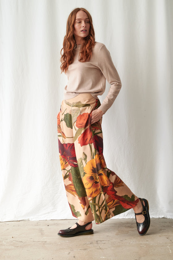 Nasturtium Fawn Palazzo Pants