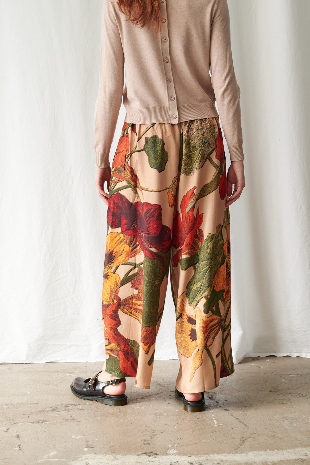 Nasturtium Fawn Palazzo Pants - One Hundred Stars