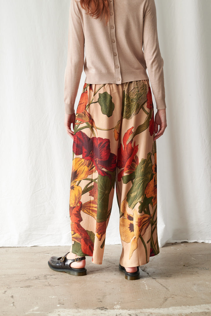 Nasturtium Fawn Palazzo Pants - One Hundred Stars