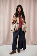 Nasturtium Fawn Velvet Pocket Jacket